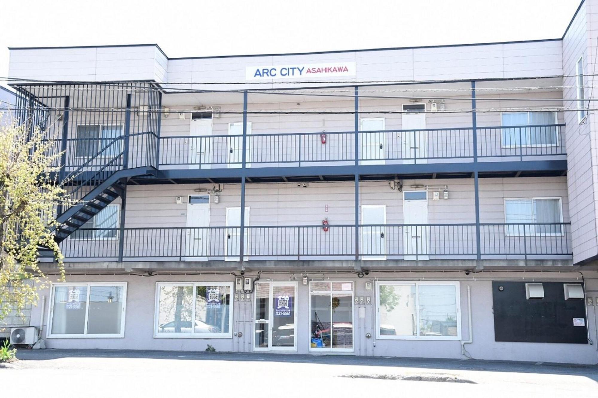 Ark City Asahikawa - Vacation Stay 8531 Εξωτερικό φωτογραφία